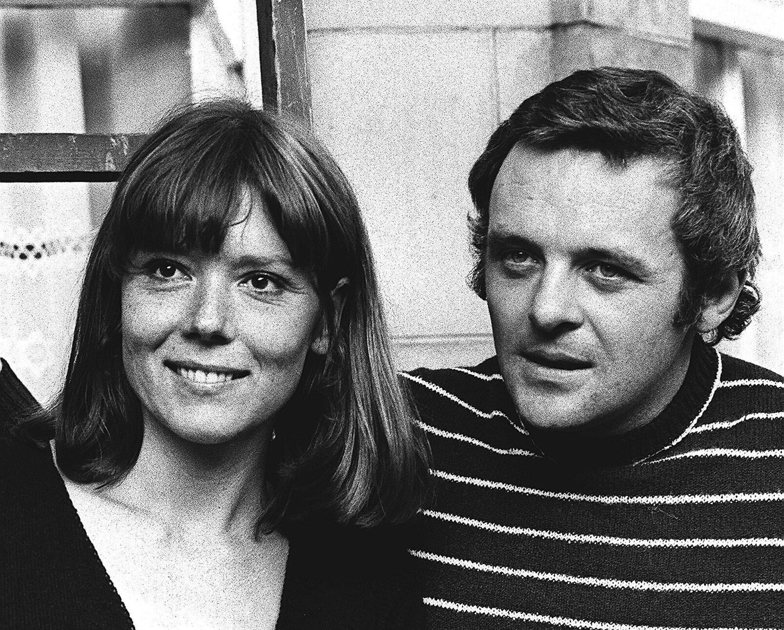 Diana Rigg and Anthony Hopkins